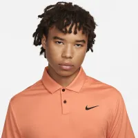 Nike Dri-FIT Tour чоловічі Solid для гольфу Polo Orange