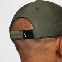 Nike Dri-FIT Club Structuцвет красный Swoosh Cap цвет зеленый