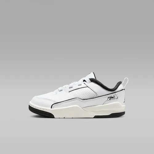 Nike Jordan Flight Court Little дитячі Кросівки колір білий