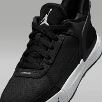 Nike Jordan DAY1 EO Big дитячі Кросівки колір чорний