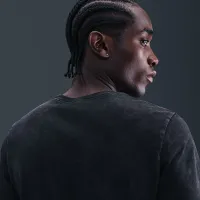 Nike мужские Long-Sleeve баскетбольные футболка цвет черный