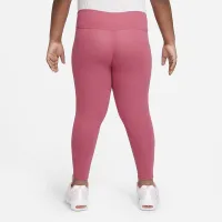 Nike Sportswear Favorites Big дитячі (Girls') З високою талією лосіни (Extended Size) Pink