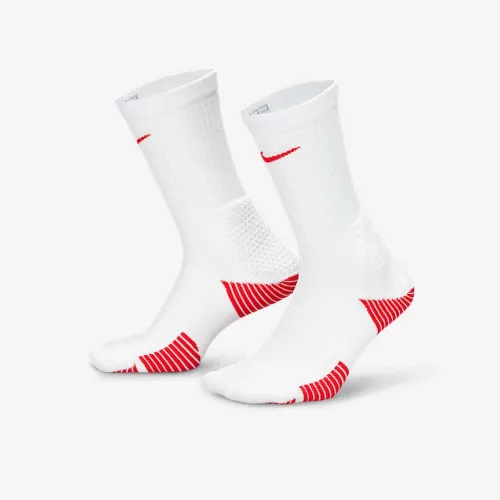 Nike Elite 2.0 Cushioned Crew носки (1 пара) цвет белый