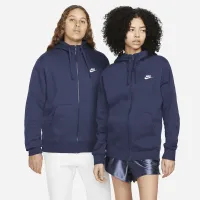 Nike Sportswear Club Fleece чоловічі Full-Zip Толстовка з капюшоном блакитний