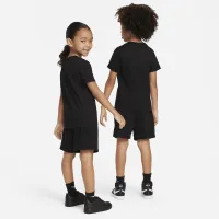 Nike Club Little детские Knit шорты набор цвет черный