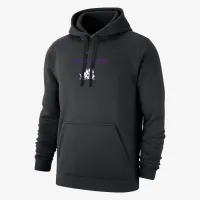 TCU Club Fleece мужские Nike College Толстовка с капюшоном синий