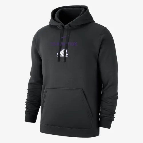 TCU Club Fleece чоловічі Nike College Толстовка з капюшоном блакитний