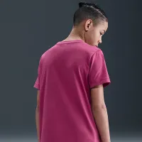 Nike Sportswear Big дитячі футболка колір фіолетовий