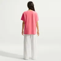Nike Sportswear женская оверсайз Short-Sleeve футболка Pink