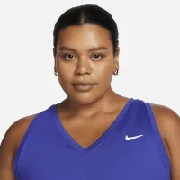 NikeCourt Victory женская Tennis Tank (большие размеры) синий