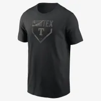 Texas Rangers Camo чоловічі Nike MLB футболка колір чорний