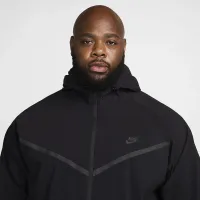 Nike Tech чоловічі Woven Куртка колір чорний
