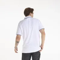 Футболка Prosto Klasyk Polo Woods KL231MTEE3012л - Біла