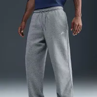 Nike Sportswear Club чоловічі Fleece Bungee Pants колір сірий