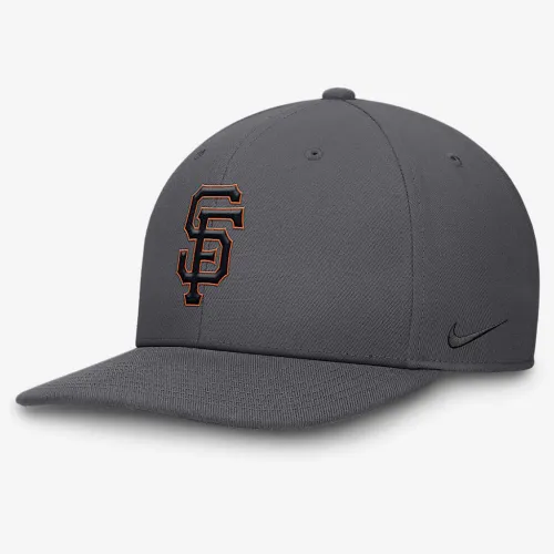 San Francisco Giants Pro мужские Nike Dri-FIT MLB Adjustable Hat цвет серый