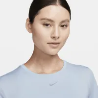 Nike One Classic жіноча Dri-FIT Short-Sleeve Top блакитний