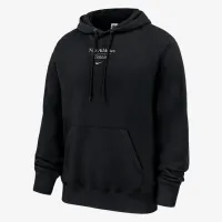Nike Club Fleece мужские Tennis Pullover Толстовка с капюшоном цвет черный
