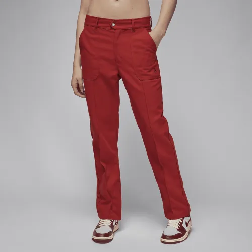 Nike Jordan женская Woven Pants цвет красный