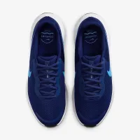 Nike Revolution 7 мужские Road Running Кроссовки синий