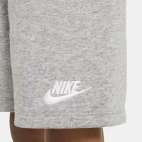 Nike Club Little дитячі Knit шорти комплект колір сірий