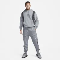 Nike Air мужские Fleece Cargo Pants цвет серый