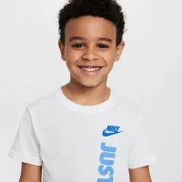 Nike Little дитячі Graphic футболка and шорти комплект блакитний