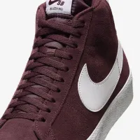 Nike SB Zoom Blazer Mid Skate Кроссовки цвет красный