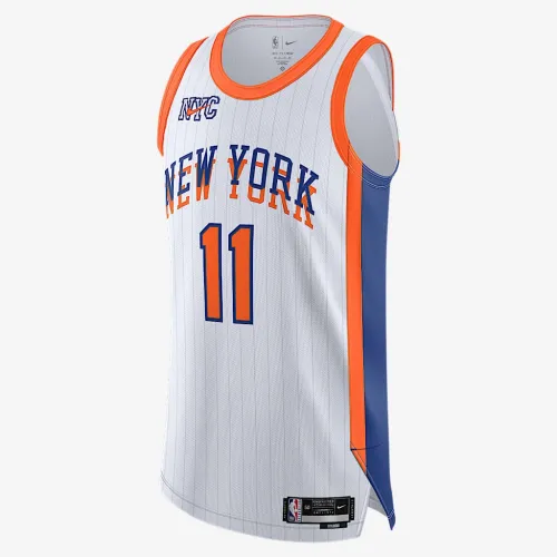 Jalen Brunson New York Knicks 2024/25 City Edition чоловічі Nike Dri-FIT ADV NBA Authentic Jersey колір білий