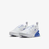 Nike Air Max 270 Little дитячі Shoe колір білий
