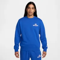Nike Club чоловічі Fleece Crew блакитний