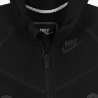Nike Sportswear Tech Fleece Hooded Coverall Baby Coverall цвет черный