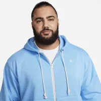 Nike Standard Issue мужские Dri-FIT Full-Zip баскетбольные Толстовка с капюшоном синий