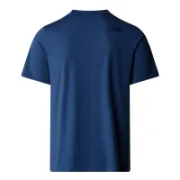 Футболка The North Face Mountain Athletics 27/7 0A893ZHDC1 - Блакитна