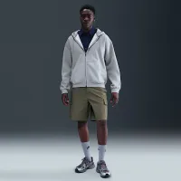 Nike Solo Swoosh чоловічі Full-Zip Fleece Толстовка з капюшоном колір сірий