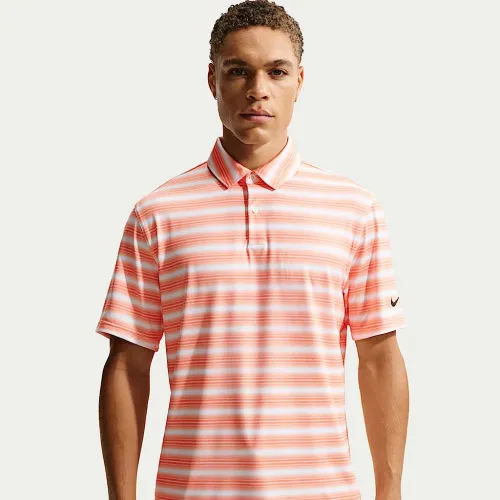 Nike Velocity мужские Dri-FIT Polo Orange