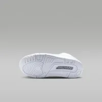 Nike Jordan 3 Retro Little дитячі Кросівки колір білий