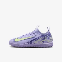 Nike United Jr. Mercurial Vapor 16 Academy Big дитячі TF Low-Top Soccer Кросівки колір фіолетовий