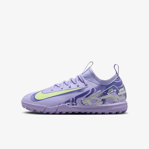Nike United Jr. Mercurial Vapor 16 Academy Big дитячі TF Low-Top Soccer Кросівки колір фіолетовий
