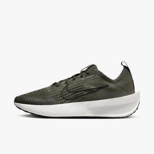 Nike Interact Run женская Road Running Кроссовки цвет зеленый