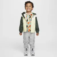 Nike Sportswear Windrunner Toddler Full-Zip Куртка цвет зеленый