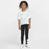Nike Sportswear Leg-A-See Little детские лосины цвет черный