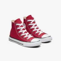 Nike Converse Chuck Taylor All Star High Top Little дитячі Shoe  колір червоний