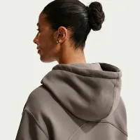 Nike NOCTA Fleece CS Толстовка с капюшоном 2 цвет серый