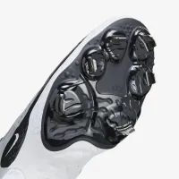 Nike Alpha Huarache Elite 4 Mid мужские бейсбольные бутсы цвет серый