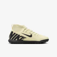 Nike Jr. Mercurial Superfly 9 Club Little/Big Kids’ Turf High-Top Soccer Кросівки Yellow