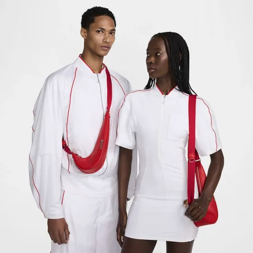 Nike x Jacquemus Le Swoosh Crossbody сумка цвет красный
