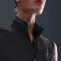 Nike Trail жіноча Running Vest колір чорний