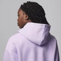 Nike Jordan Fundamentals Big детские Pullover Толстовка с капюшоном цвет фиолетовый