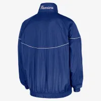Golden State Warriors Courtside Windrunner чоловічі Nike NBA Anorak Куртка блакитний