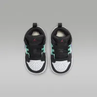 Nike Jordan 1 Mid SE Baby/Toddler Кросівки колір чорний